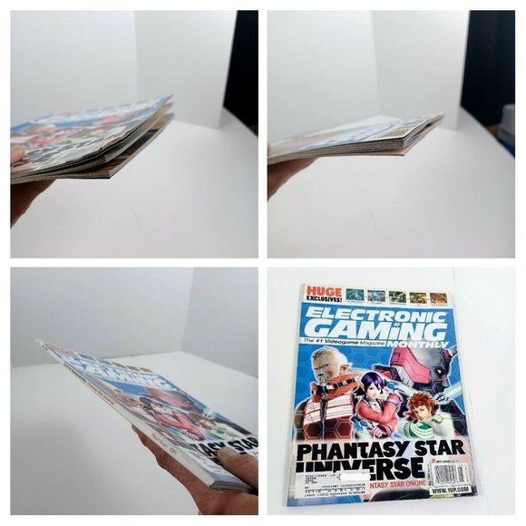 Electronic Gaming Monthly Magazine Phantasy Star Universe 191 May 05 *MINOR WEAR - Picture 12 of 14